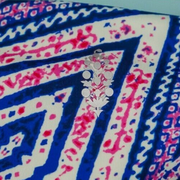 Free People Movement Size Small S Ashford Print High Rise Ski Combo Leggings - Picture 3 of 9